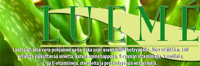Lueme Kosmetikserie mit Aloe Vera
