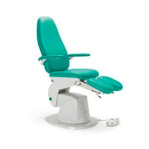 Fußpflege-Stuhl grün