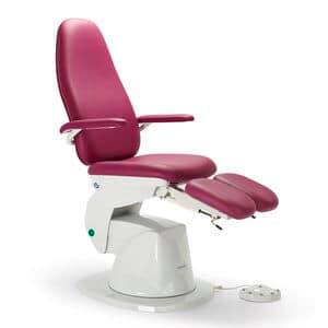 Fußpflege-Stuhl rot